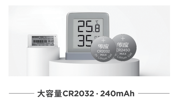 容量行業(yè)第一——大容量物聯電池傳應“CR2032”(圖3)