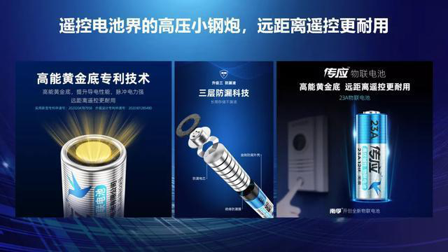 南孚傳應(yīng)物聯(lián)電池上市這么久！你還不知道什么是物聯(lián)電池？(圖4)